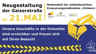 Bitte beachten: Kirchstraße gesperrt!