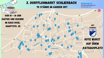 2. Dorfflohmarkt in Schlierbach
